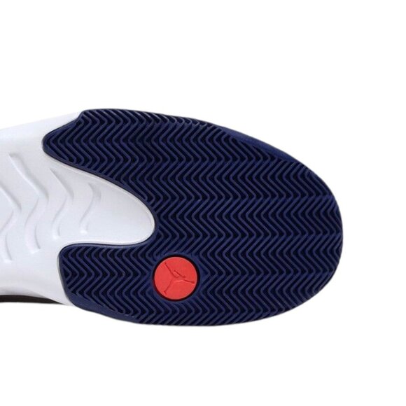 Air Jordan Max Aura 2 Mens Basketball Shoes Grey/Red/White CK6636 004 (NEW) - Picture 8 of 8